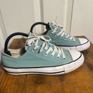 Converse Women’s Sneakers in Light Teal